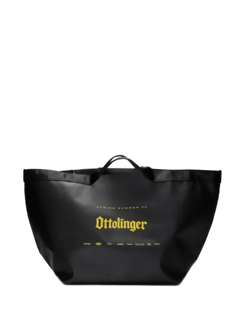 Ottolinger logo-print shopper tote bag