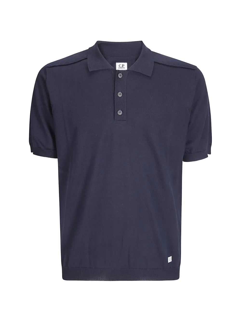 C.P. Company short-sleeve polo shirt - Blu