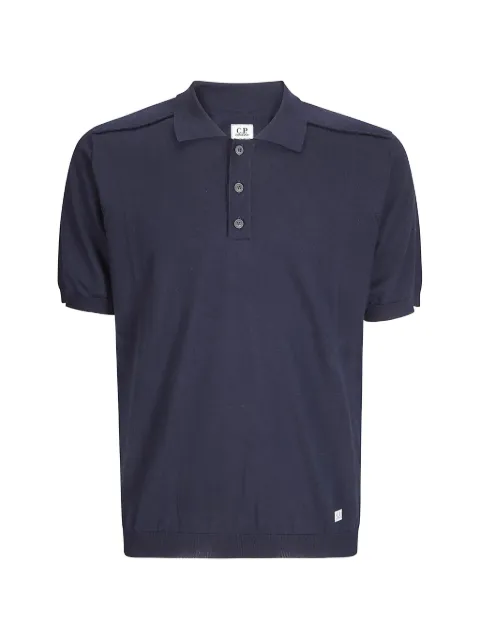C.P. Company short-sleeve polo shirt