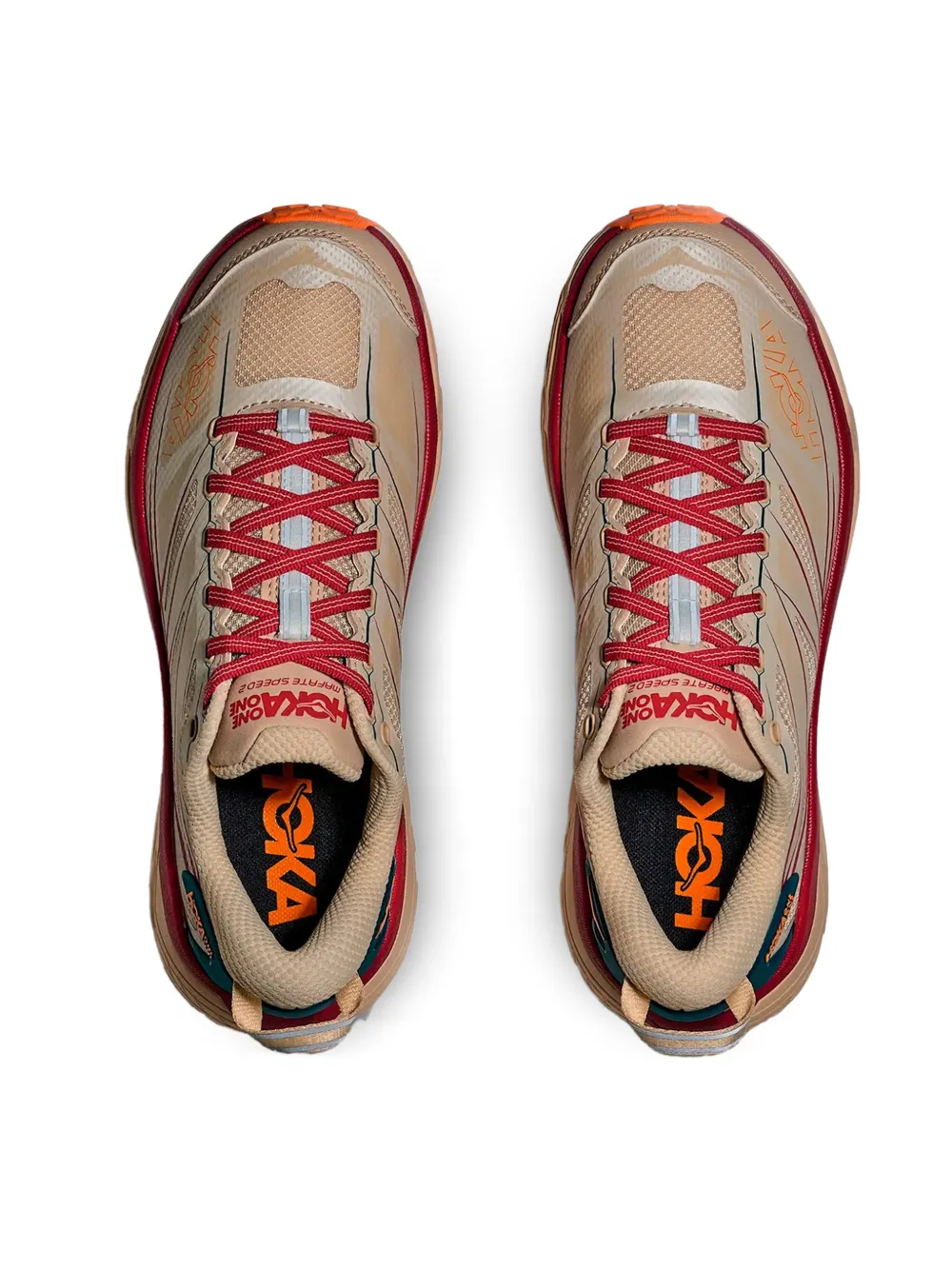 HOKA Mafate Speed 2 sneakers Beige