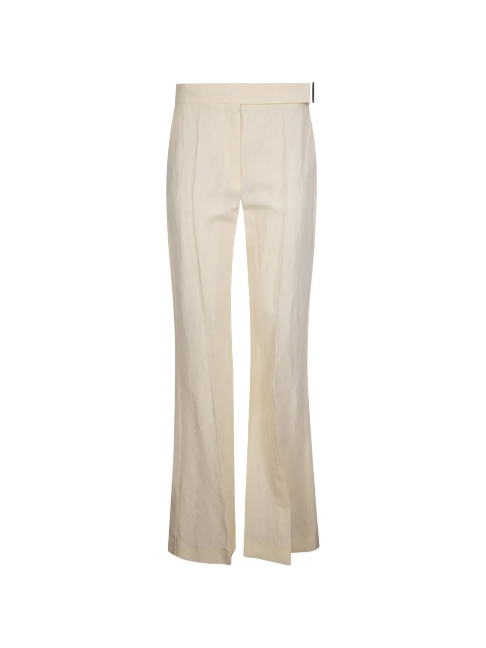 Sportmax Spspiacere flared trousers - Toni neutri