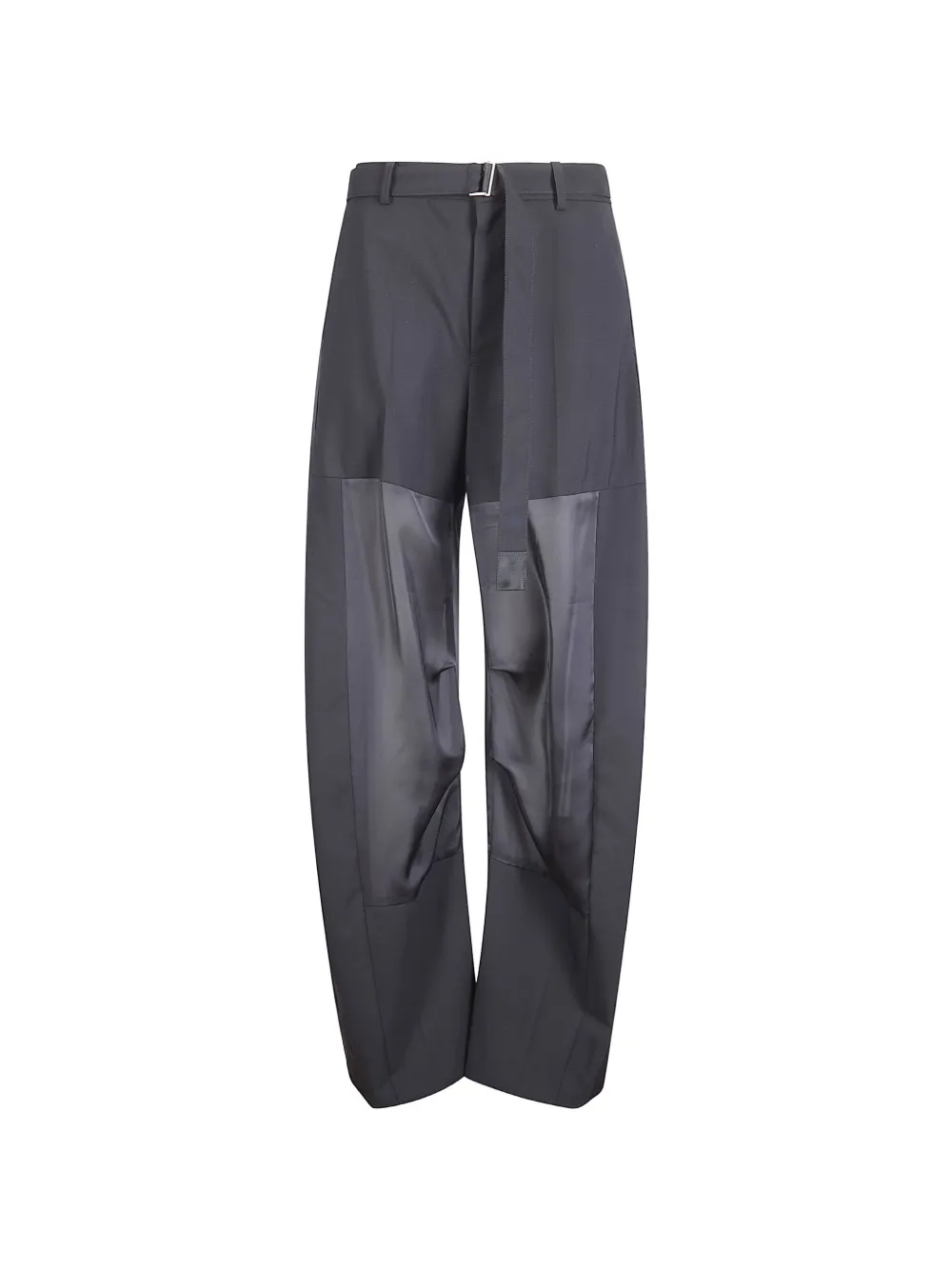 sacai wool trousers - Grigio