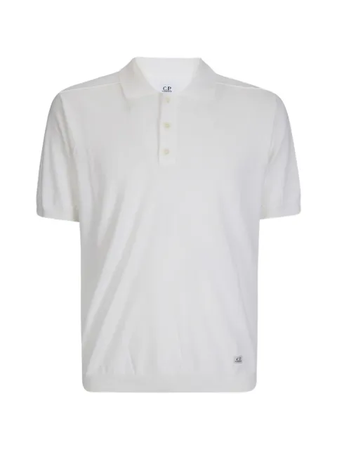 C.P. Company short sleeve polo shirt