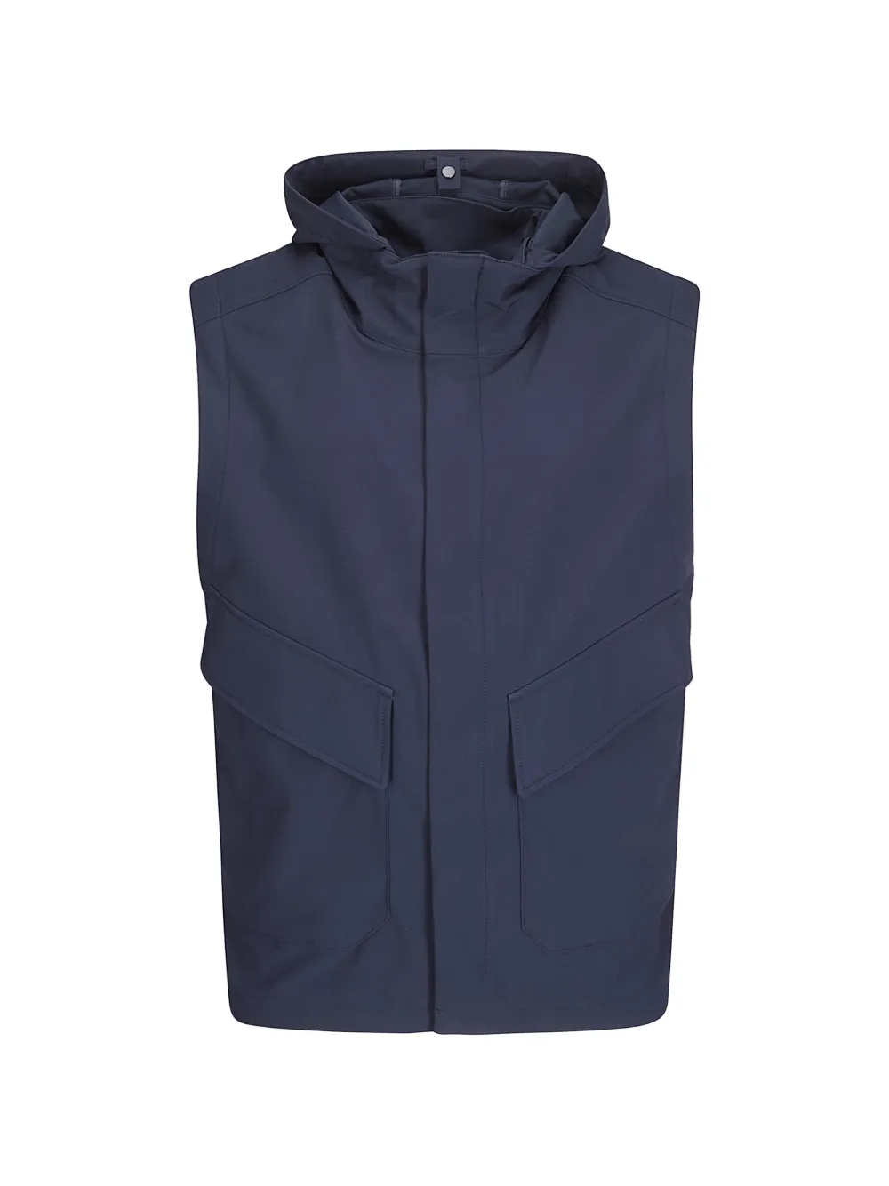 C.P. Company hooded gilet - Blau
