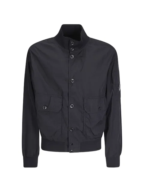 C.P. Company Chrome-R button bomber jacket