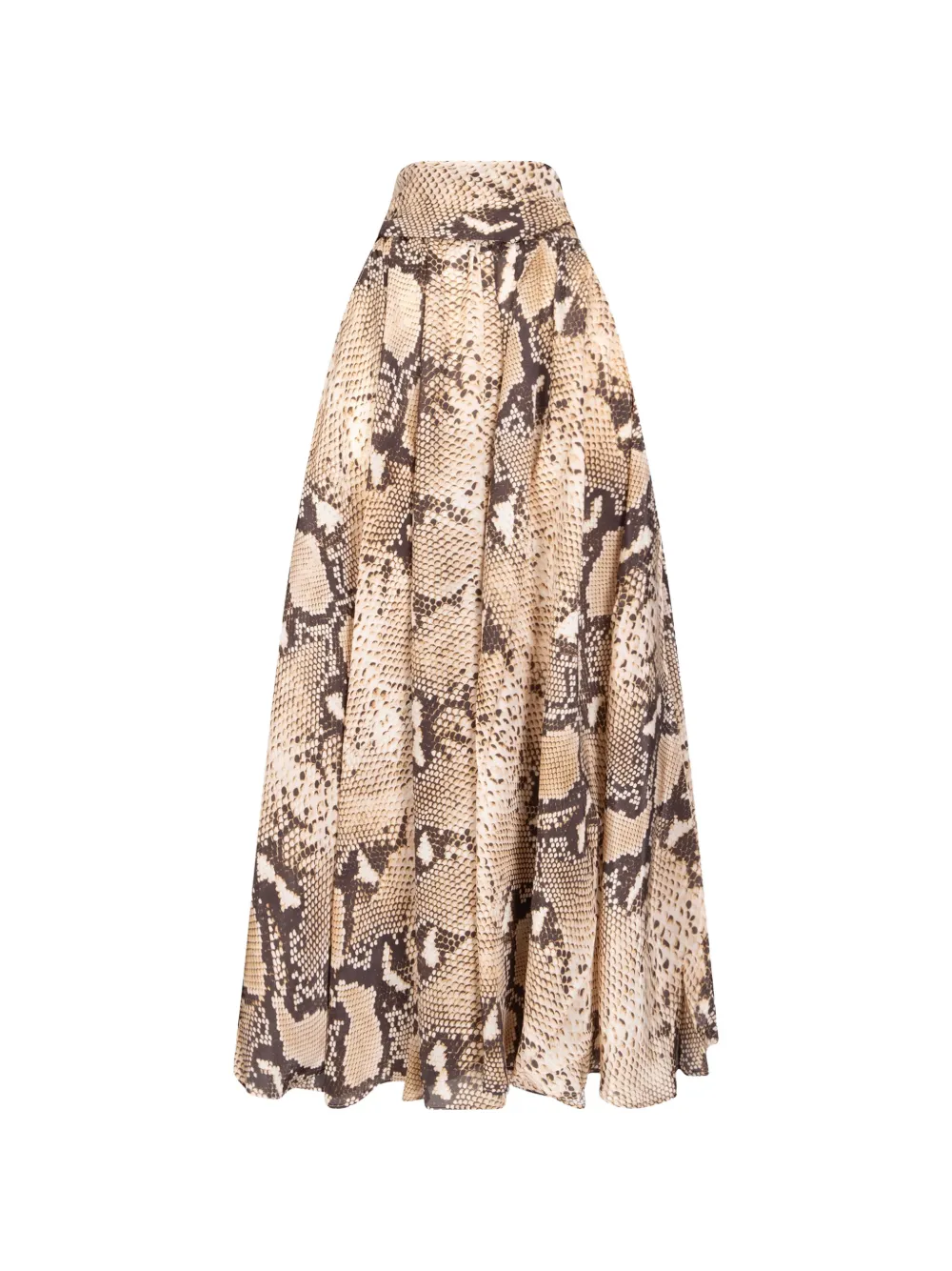  7 For All Mankind Snake-print Blouse - Neutrals 