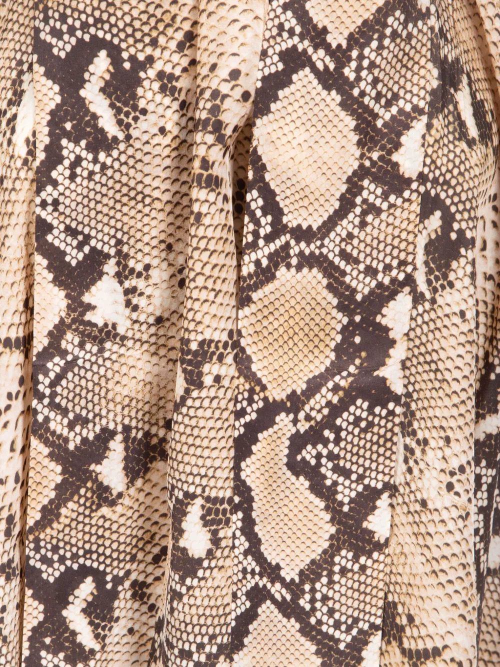  7 For All Mankind Snake-print Blouse - Neutrals 