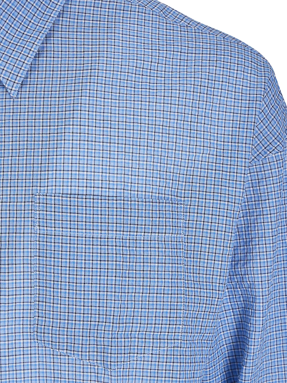  Sunflower Regular Checked Shirt - Blue 