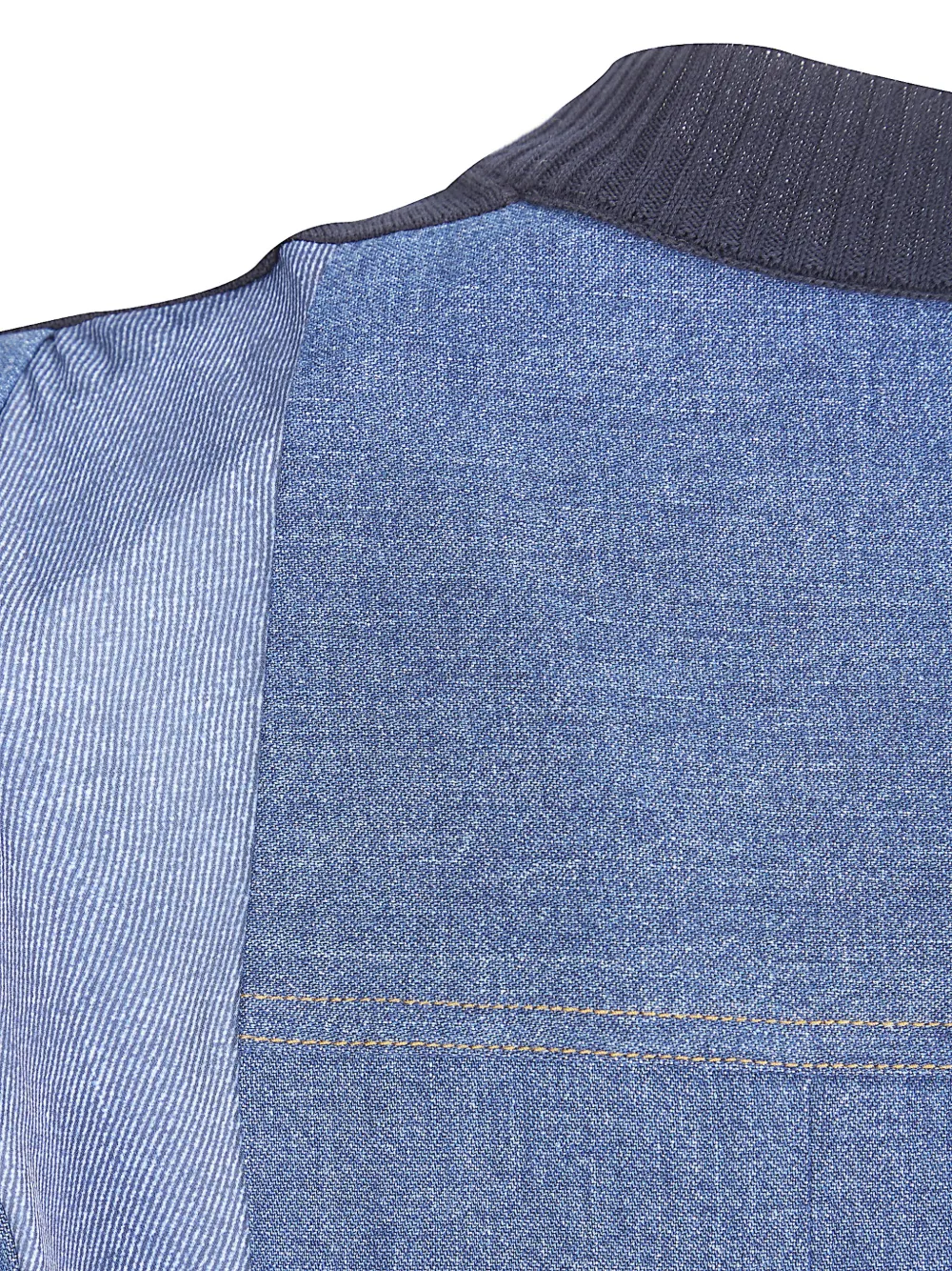 sacai Denim mini-jurk Blauw