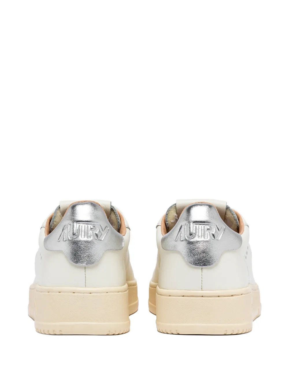 Autry Medalist Low leather sneakers Wit