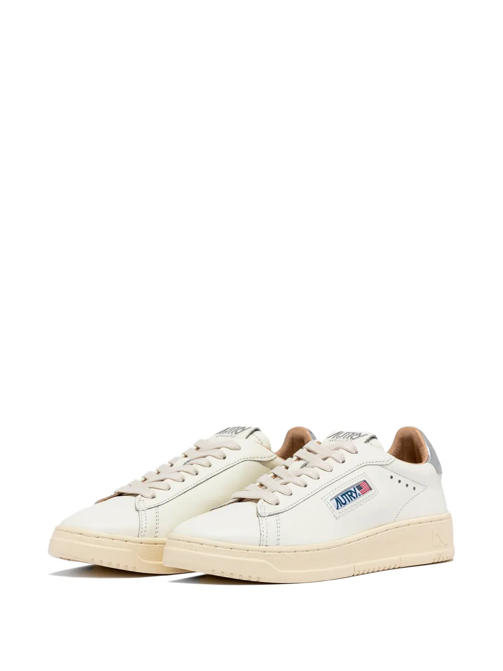 Autry Medalist Low leather sneakers Wit