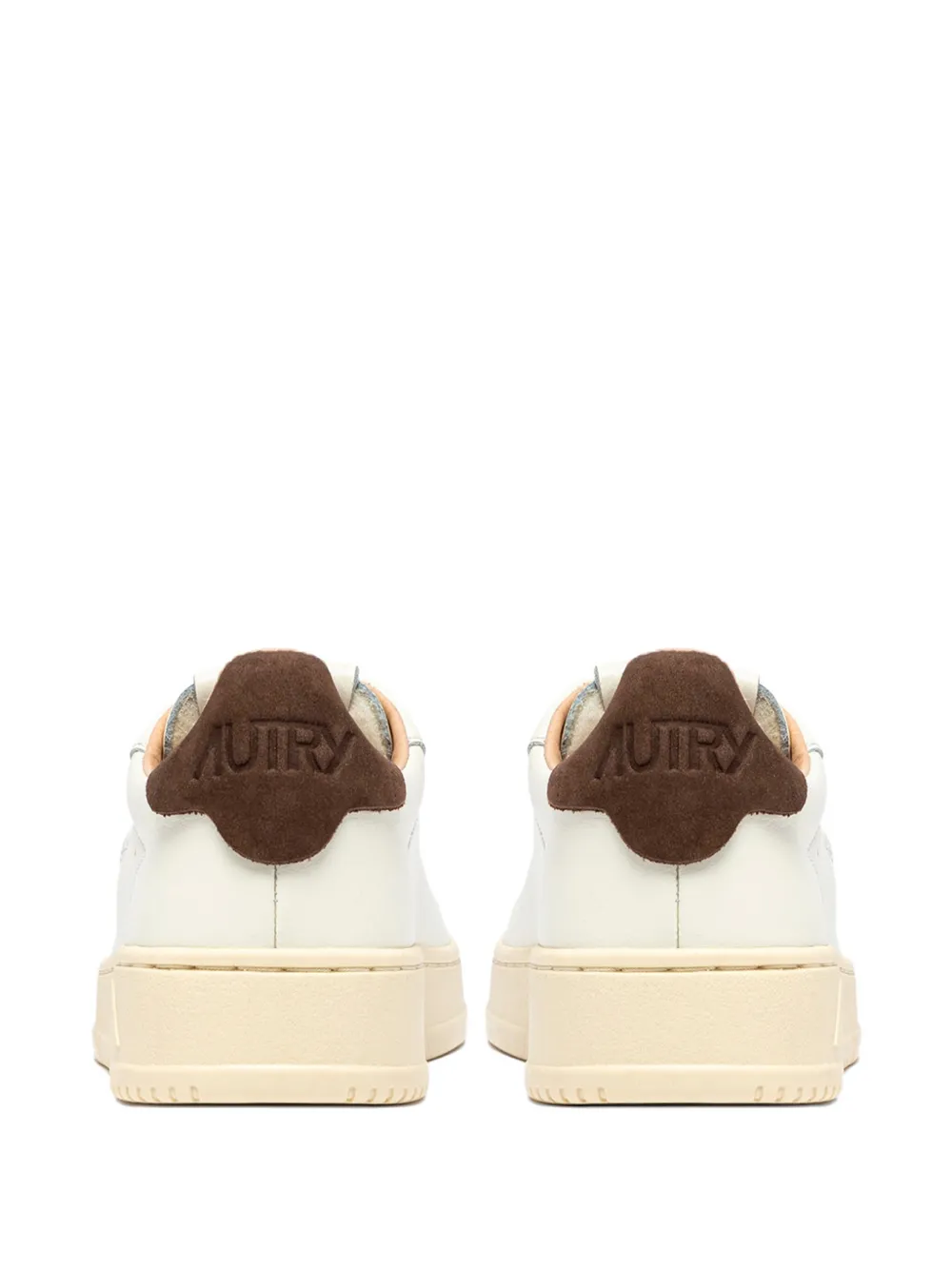 Autry Dallas low leather sneakers Beige