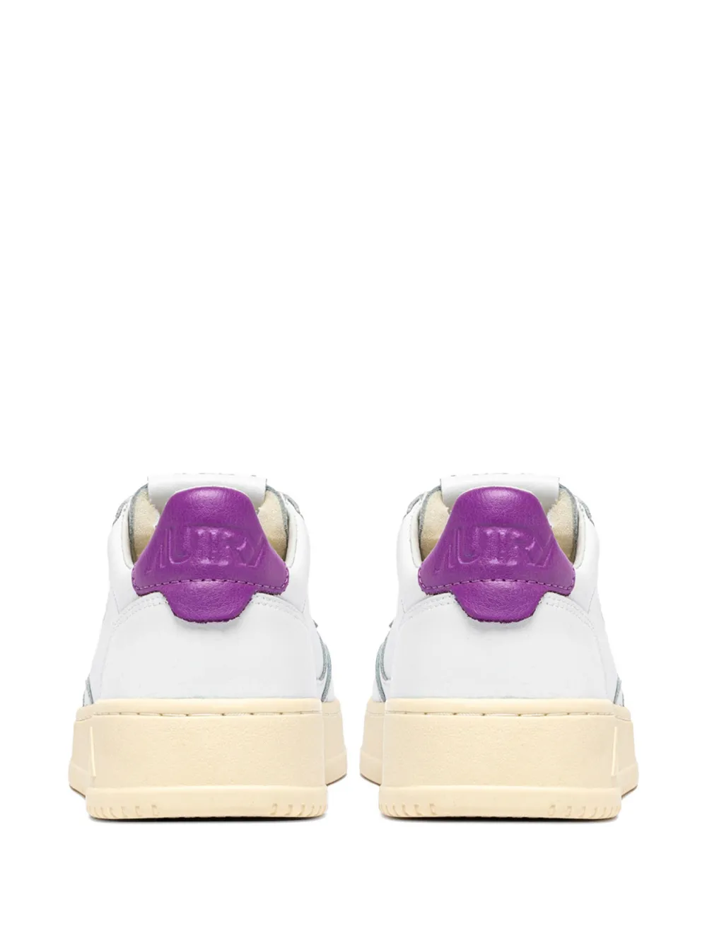 Autry Medalist low leather sneakers Wit