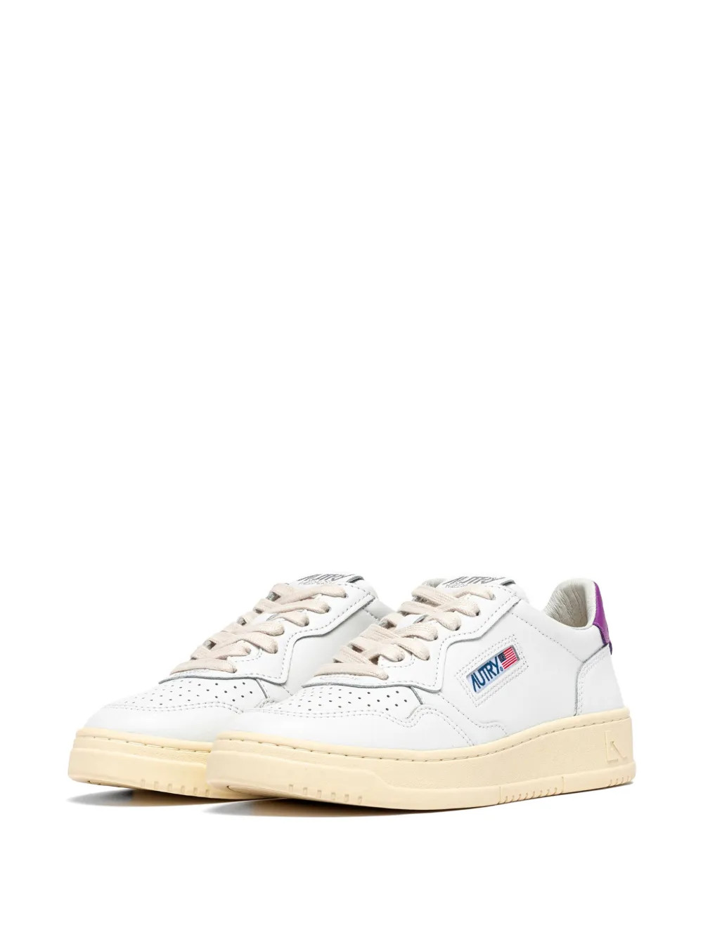 Autry Medalist low leather sneakers Wit