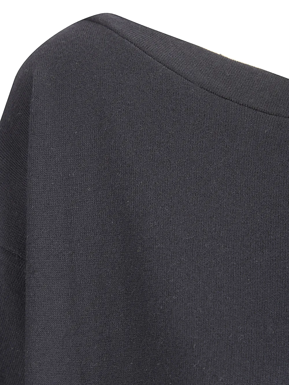 extreme cashmere Collum T-shirt met boothals Grijs