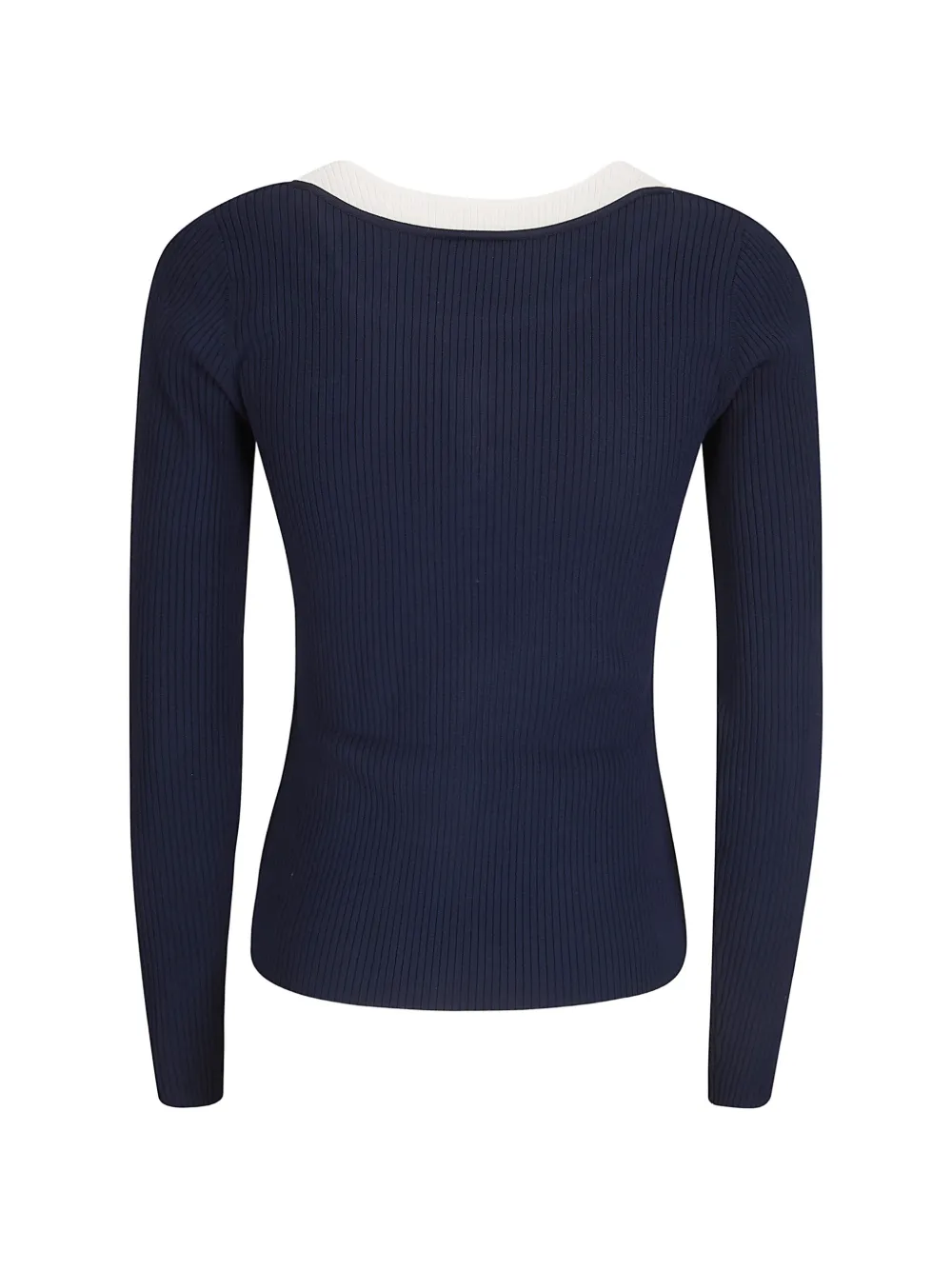  Baum Und Pferdgarten Clary Button Ribbed Sweater - Blue 
