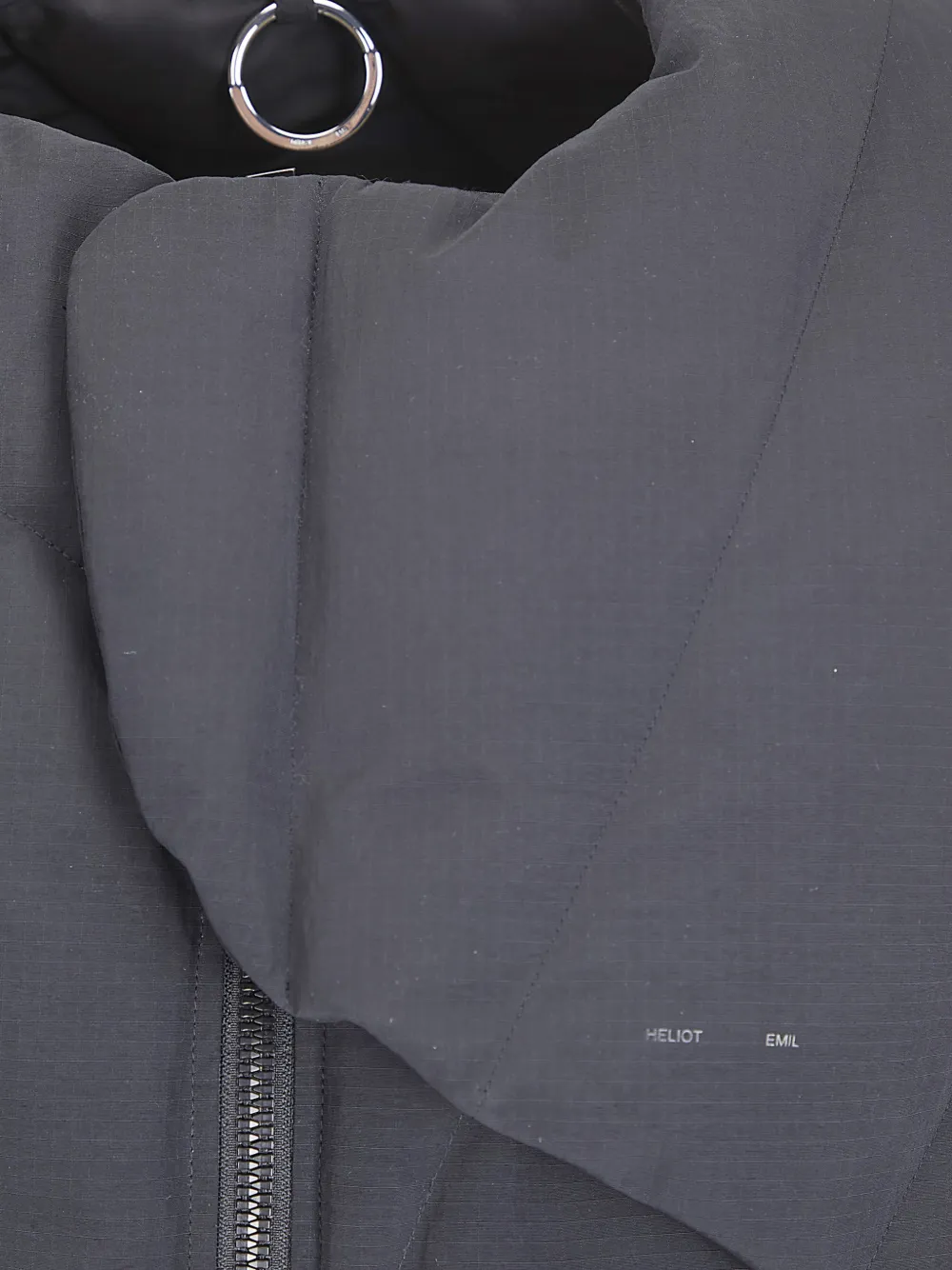 HELIOT EMIL gewatteerde bodywarmer Grijs
