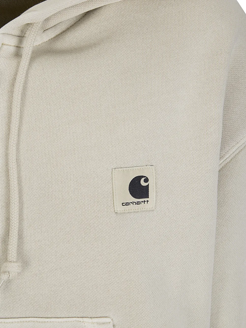  Carhartt Wip Nelson Hooded Jacket - Grey 