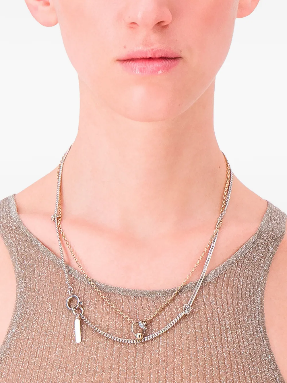 Justine Clenquet Clark Necklace | Silver | FARFETCH