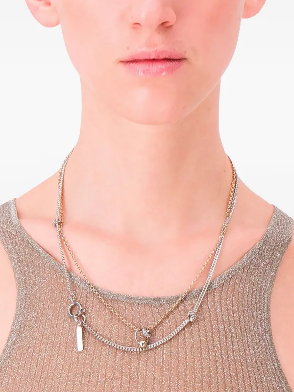Justine Clenquet Clark Necklace | Silver | FARFETCH