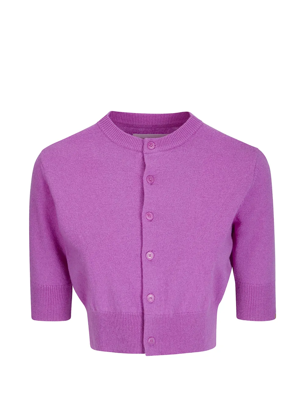 extreme cashmere Nº 474 Super Little cardigan - Viola