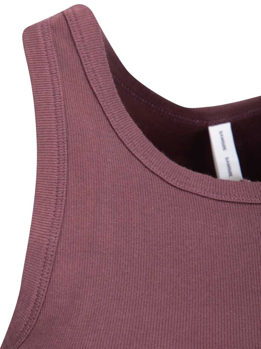 SAMSOE Alexo tanktop Rood