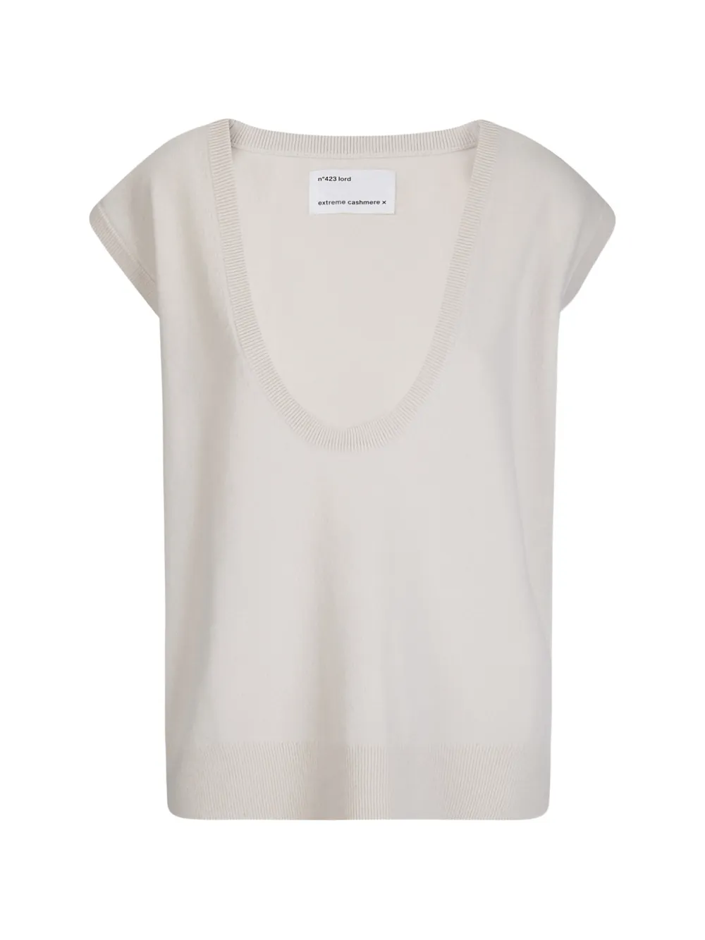 extreme cashmere Nº 423 Lord T-shirt - Toni neutri