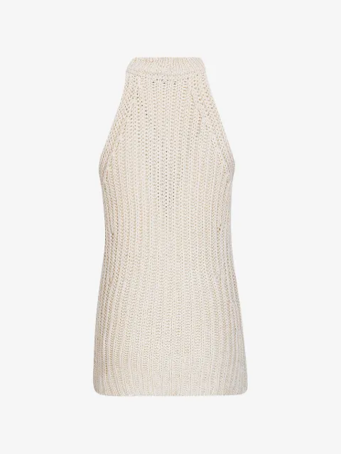 ELY ELY Danielle halterneck tank top