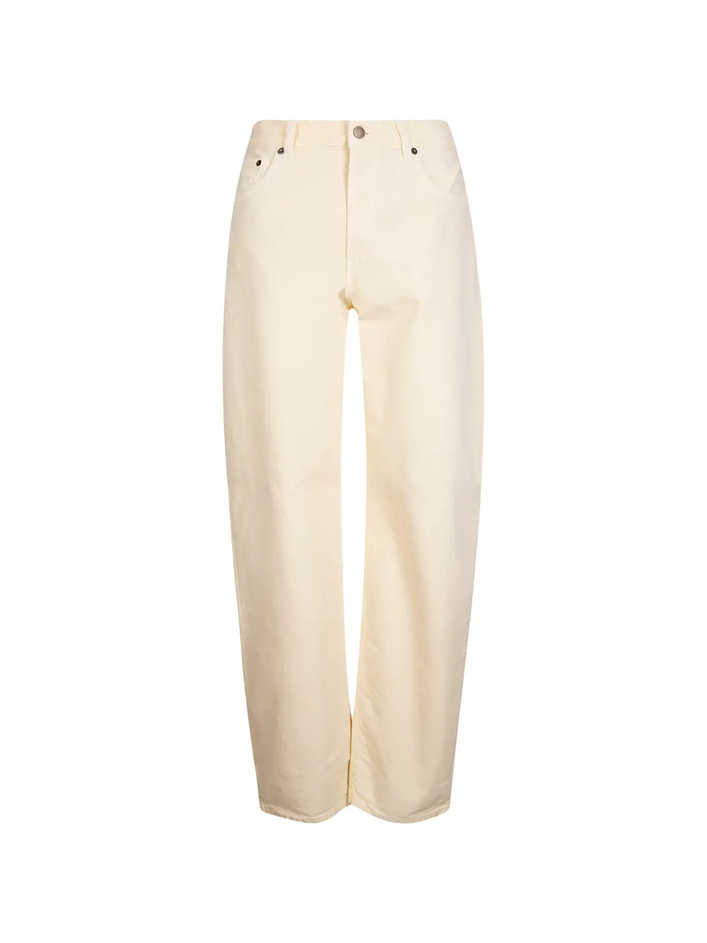 Haikure Bibi twill trousers - Nude