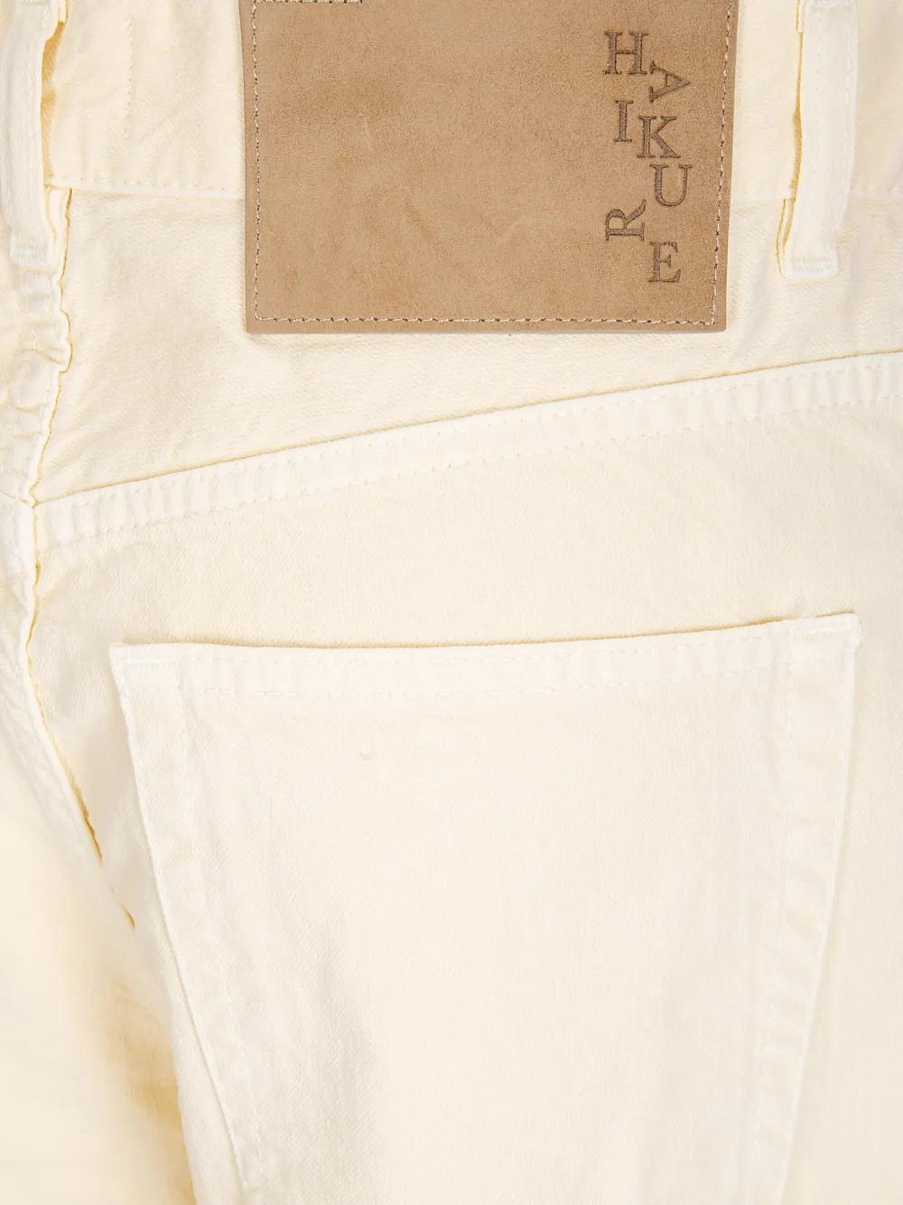  Haikure Bibi Twill Trousers - Neutrals 