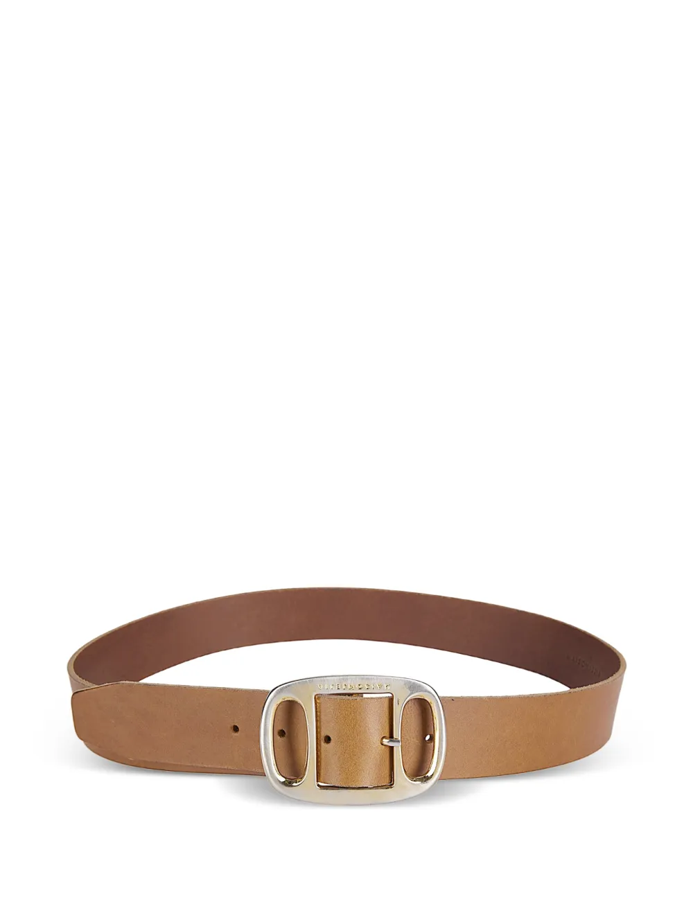 Jejia buckled leather belt - Toni neutri