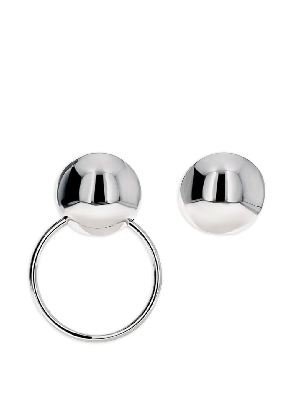 Justine Clenquet Edie earrings - Argento