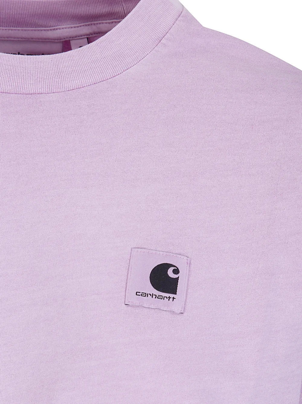 Carhartt WIP Nelson T-shirt met logo Paars