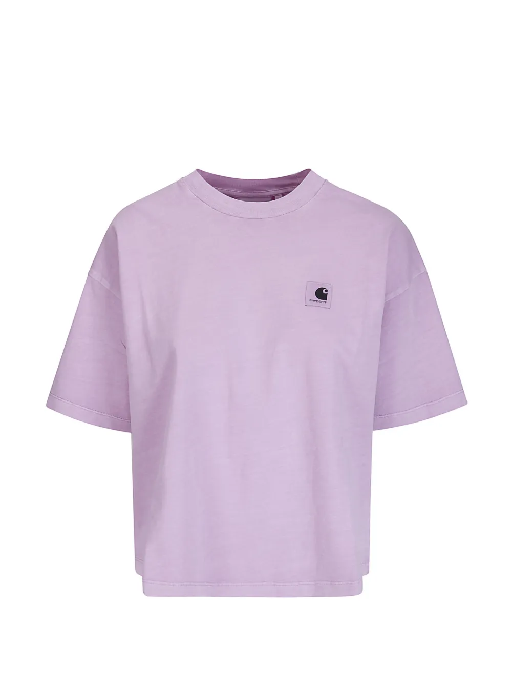 Carhartt WIP Nelson logo T-shirt - Viola
