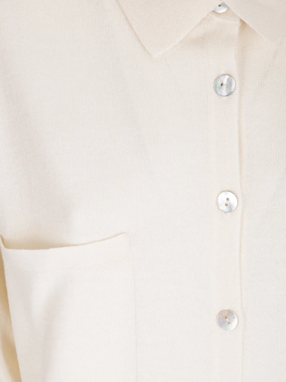  Be You Pocket Collared Shirt - Neutrals 