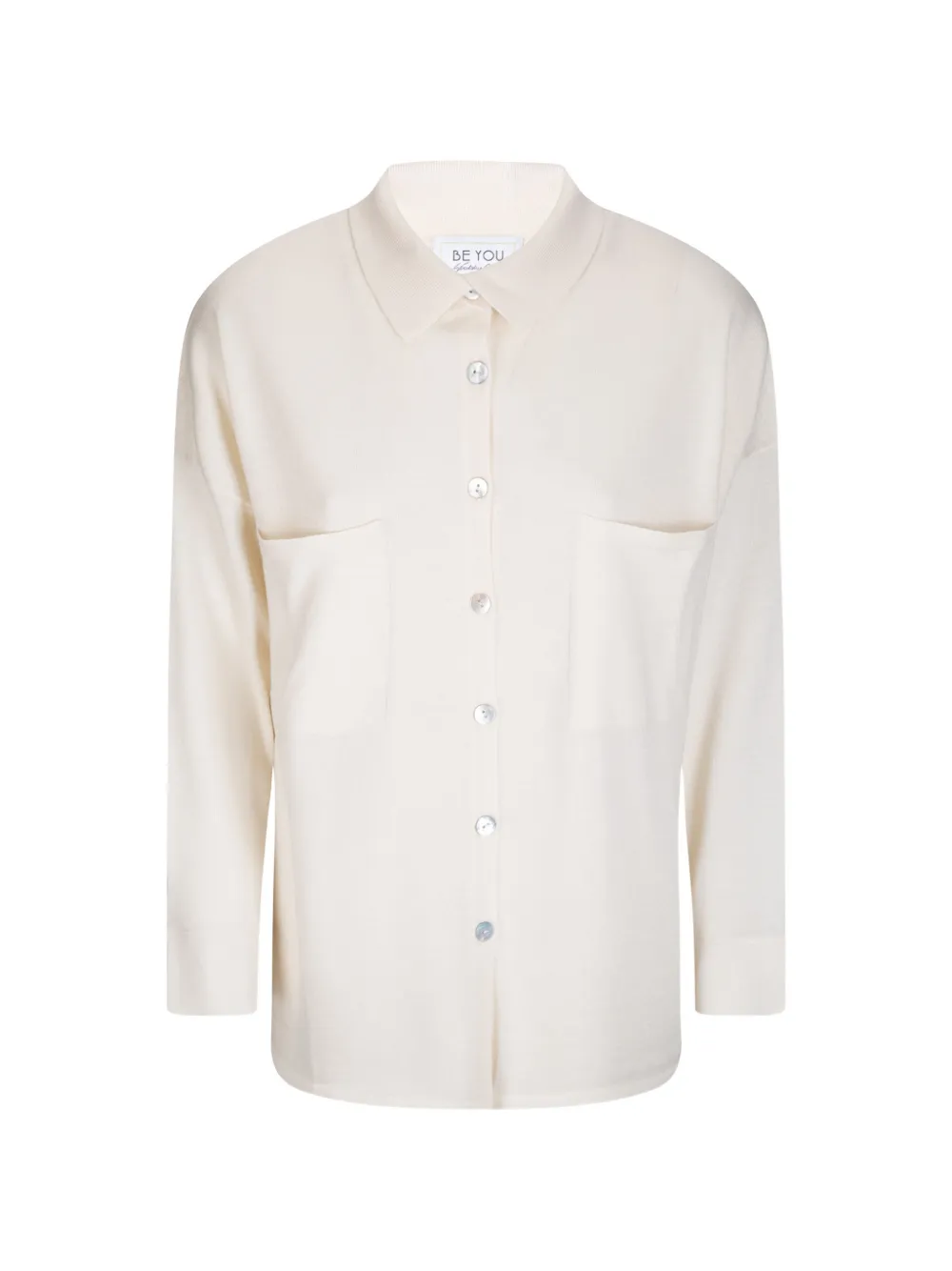 be you pocket collared shirt - Toni neutri