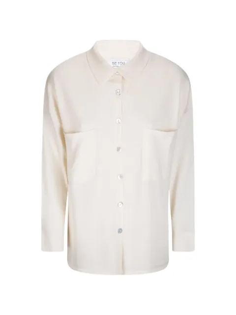 be you pocket collared shirt