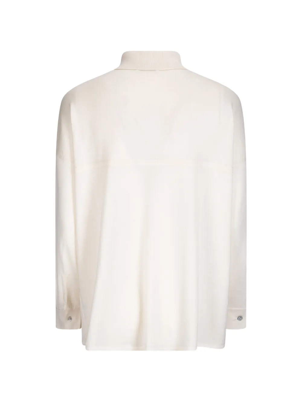  Be You Pocket Collared Shirt - Neutrals 