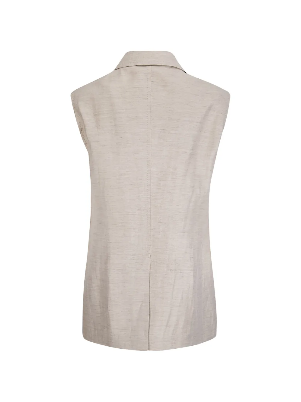 Tagliatore Bernice jack met dubbele rij knopen Beige