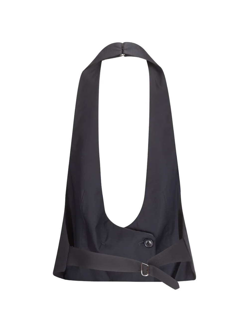 Maison Margiela Gilet met dubbele rij knopen Zwart