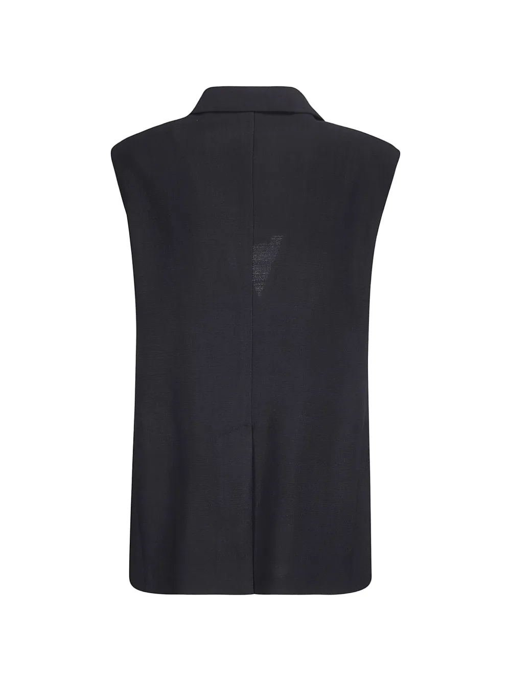 Tagliatore Bernice gilet met dubbele rij knopen Zwart