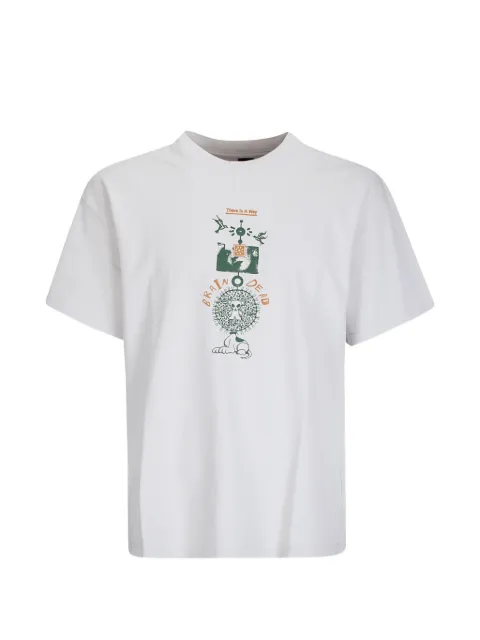 Brain Dead There Is A Way graphic-print T-shirt
