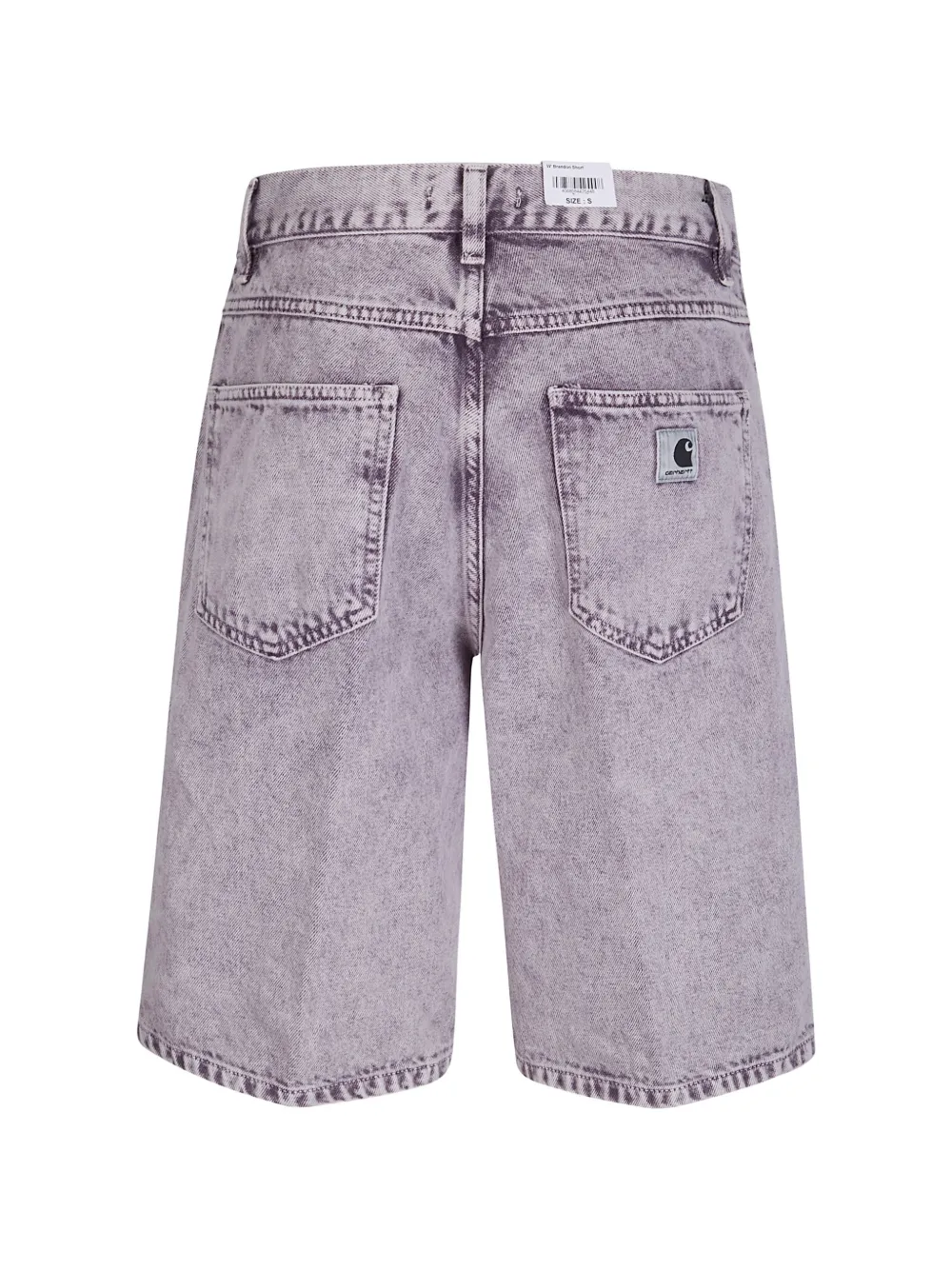  Carhartt Wip Brandon Denim Shorts - Purple 