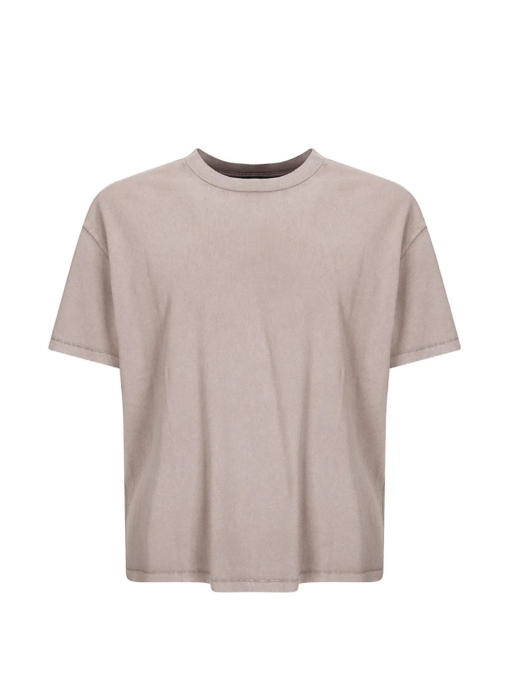 Stockholm Surfboard Club back-logo box T-shirt - Toni neutri