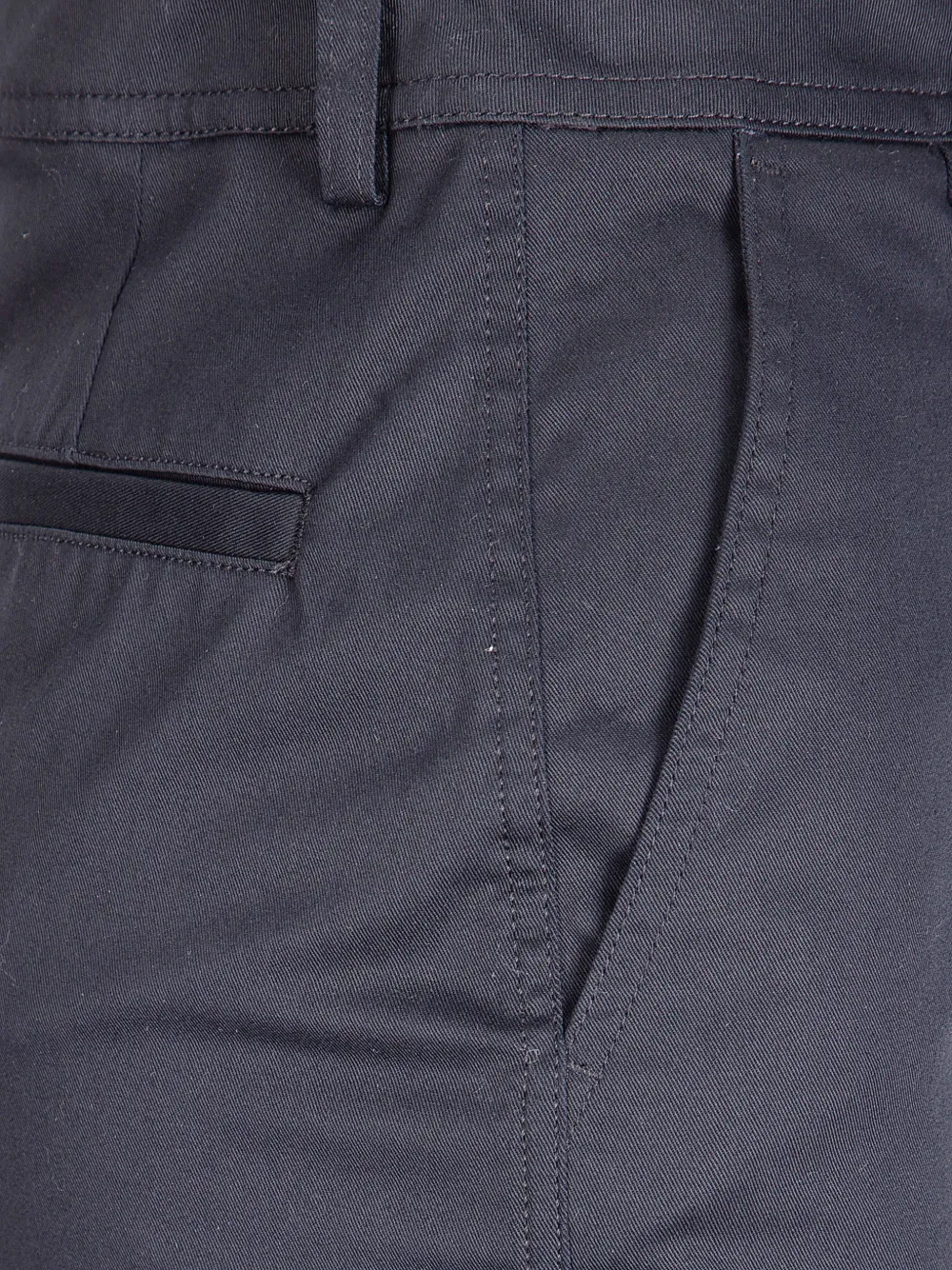  Thelatest Back-vent Pencil Skirt - Black 
