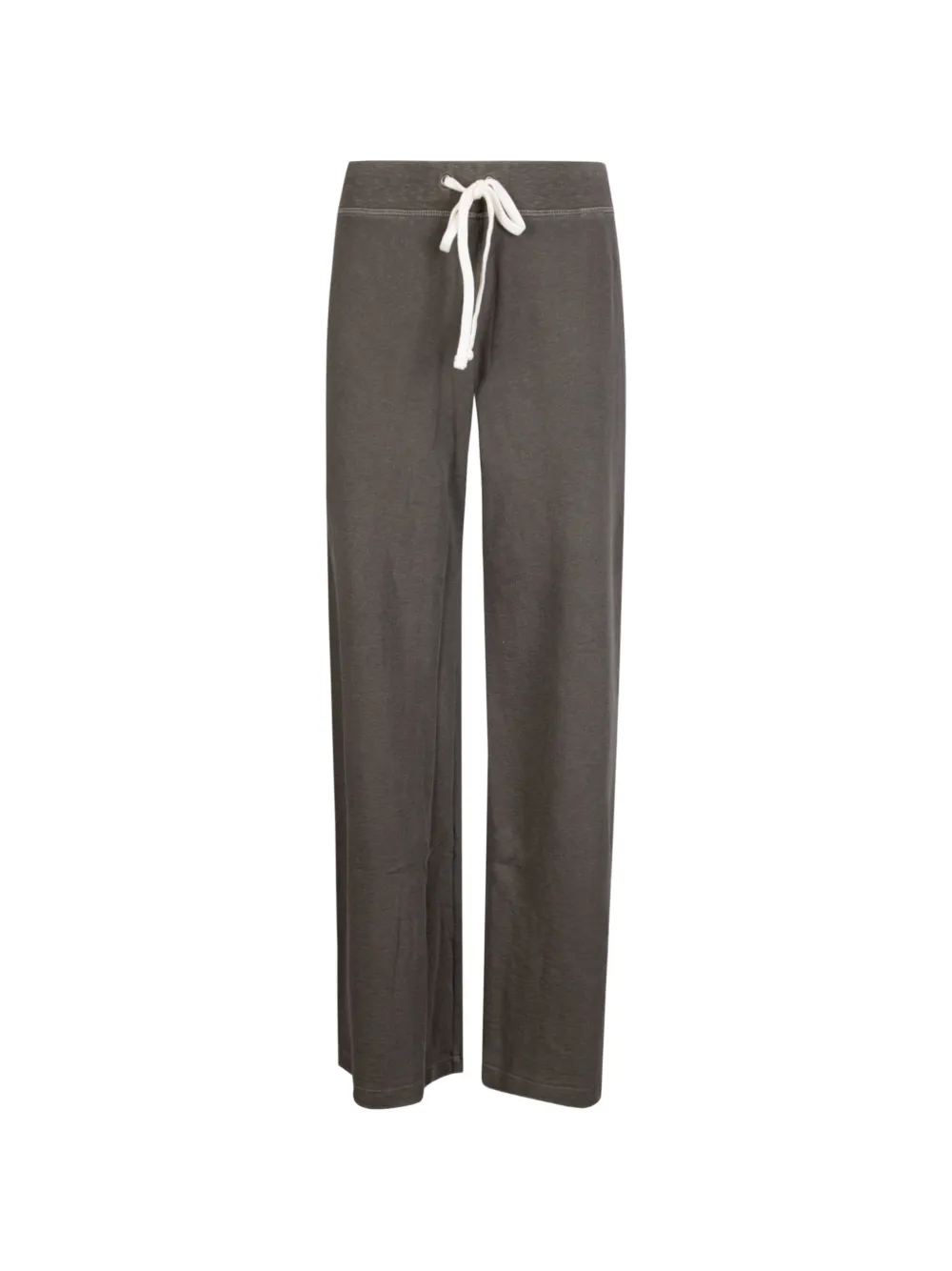James Perse drawstring track pants - Verde