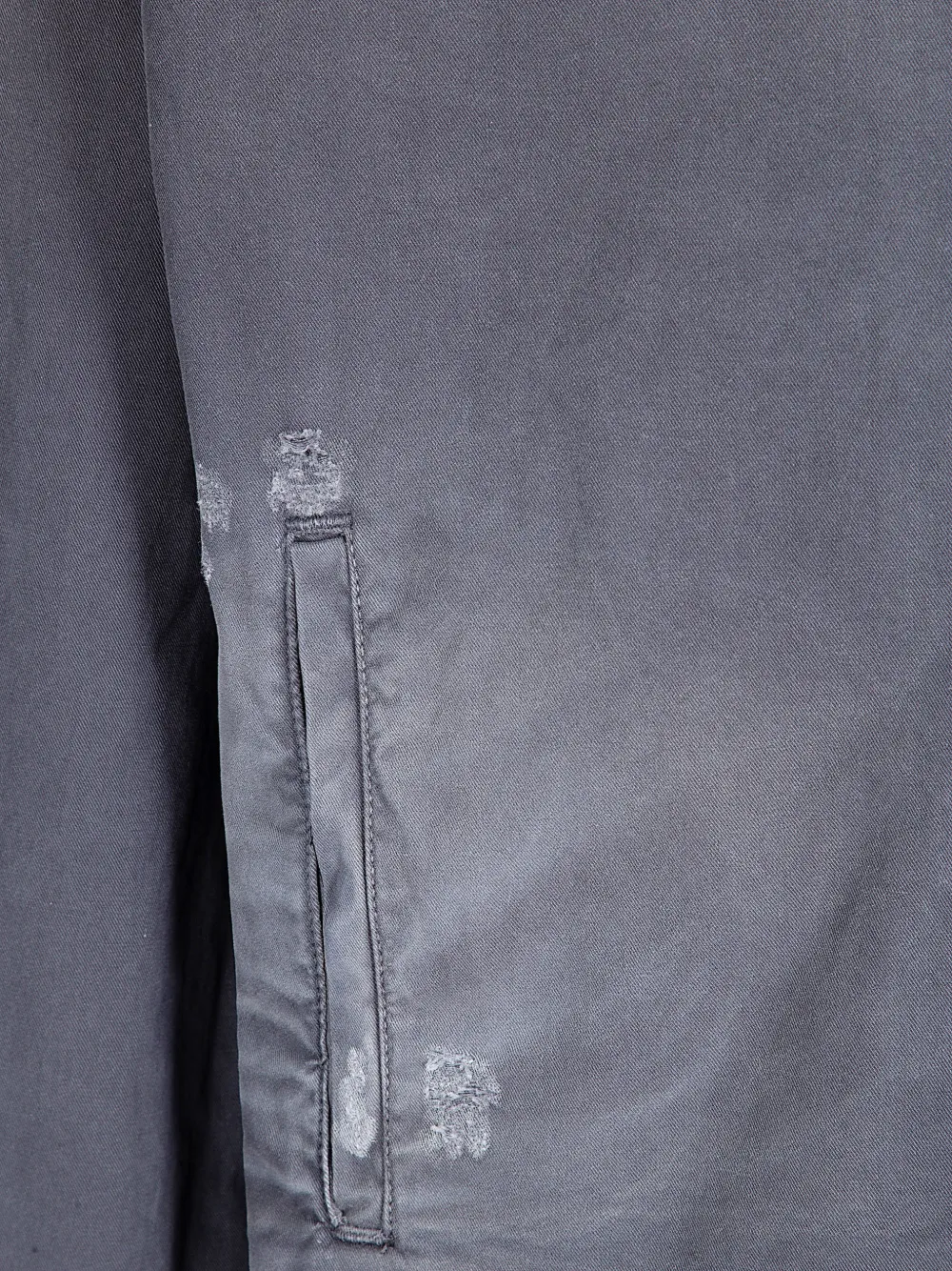 Stockholm Surfboard Club Gerafeld bomberjack met logo-print Grijs
