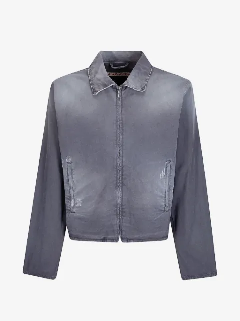 Stockholm Surfboard Club Bomberjacke im Distressed-Look