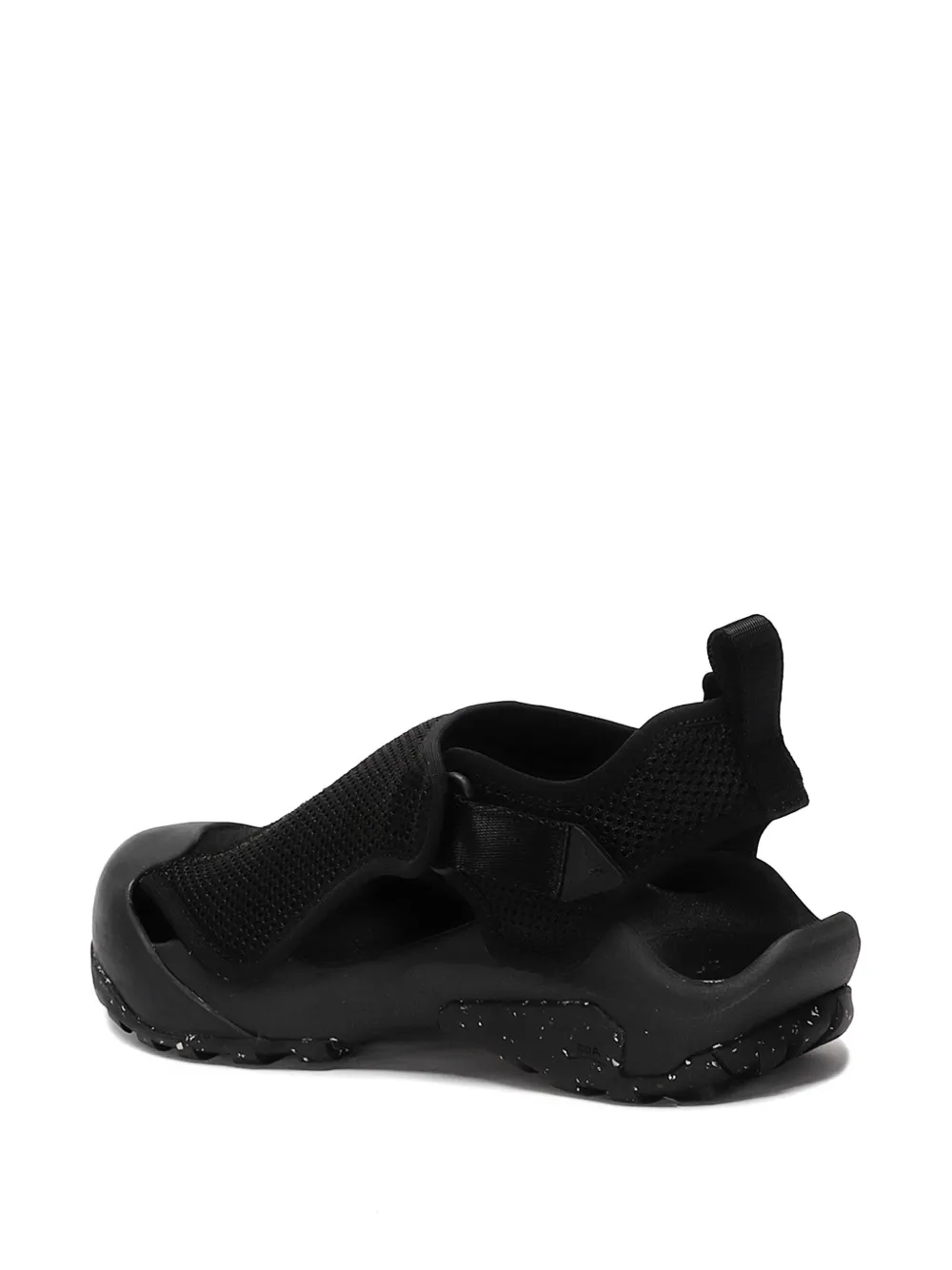 ROA Arpy cut-out sneakers Zwart