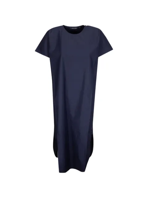 Sofie D'hoore crew neck curved hem midi dress